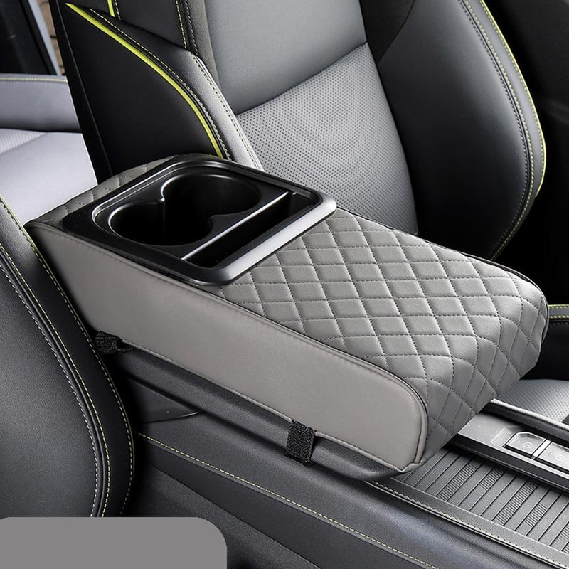 General Motors armrest box booster seat cup holder popular car accessory interior modification